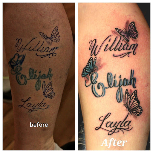 Explore small forearm tattoo ideas for guys, creative tattoo ideas in Homosassa, available at Citrus Tattoos