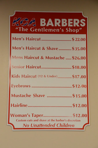 Barber Shop «KCA Barbers», reviews and photos, 850 Brook Forest Ave, Shorewood, IL 60404, USA