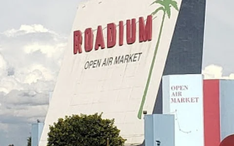 The Roadium Open Air Market image