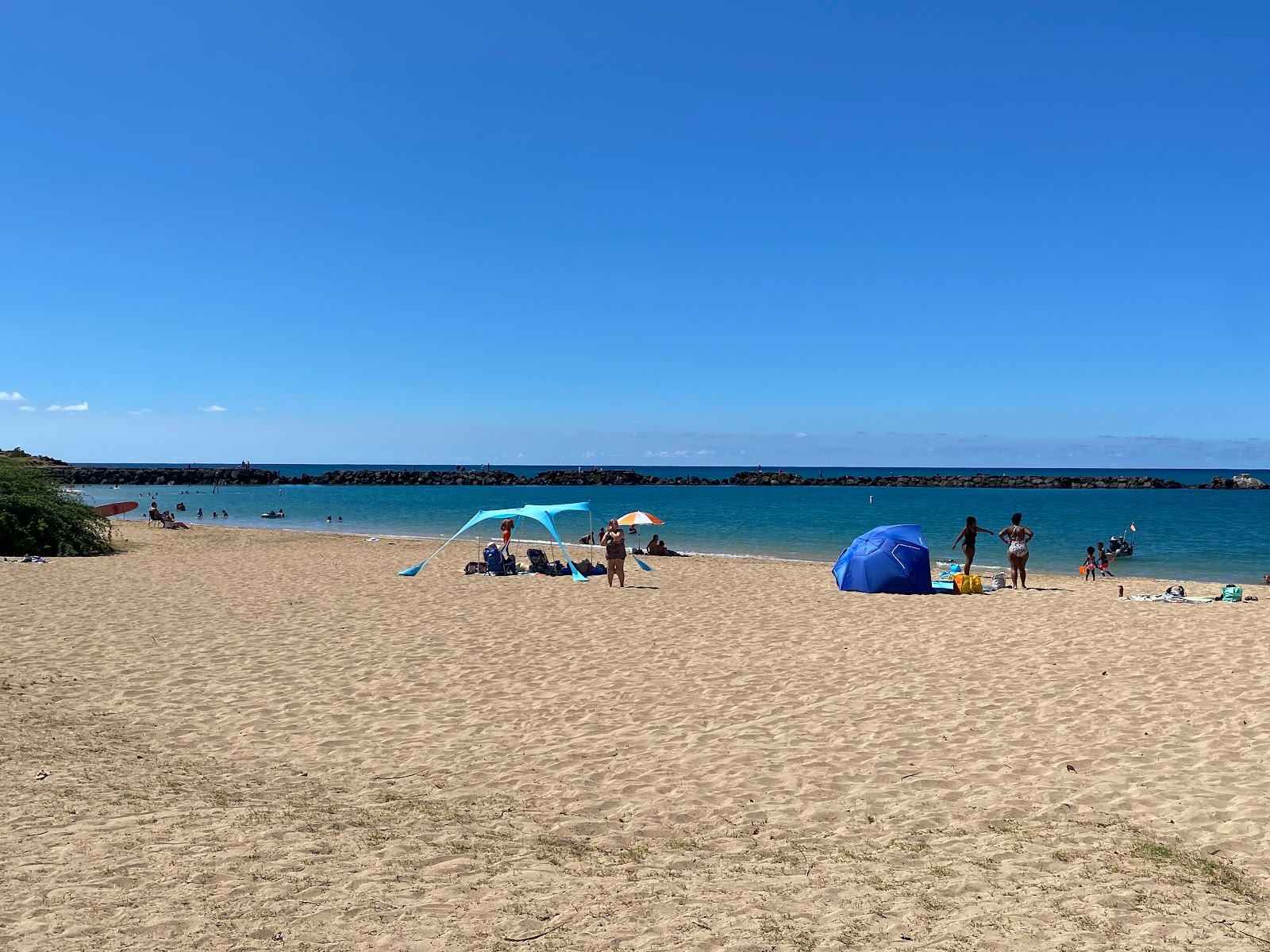 Zdjęcie Pokai Beach z poziomem czystości wysoki