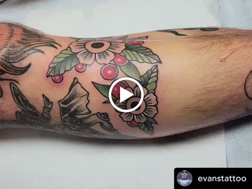 Explore egyptian hand tattoo ideas, creative tattoo ideas in Libertyville, available at Lucky Seven Tattoo