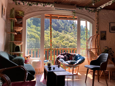 Librairie-café La Vagabonde à Saint-Martin-Vésubie