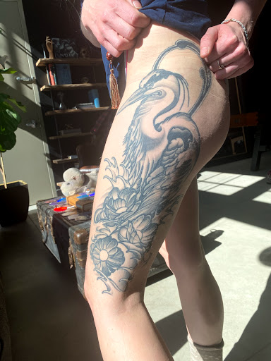 Explore cool chest tattoo ideas for guys, creative tattoo ideas in Buena Vista, available at Ivy League Tattoo Studio