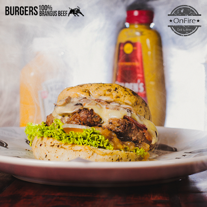 Restaurante On Fire Grill & Beer | Burger | Hamburguesa | Restaurante de hamburguesas