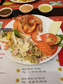 Produits de la mer du Restaurant de type buffet Wok Grill à Viry-Châtillon - n°6
