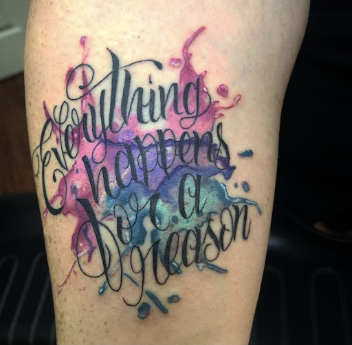 Explore mens inner bicep tattoo ideas, creative tattoo ideas in Pearland, available at Black List Tattoo & Piercing Co.