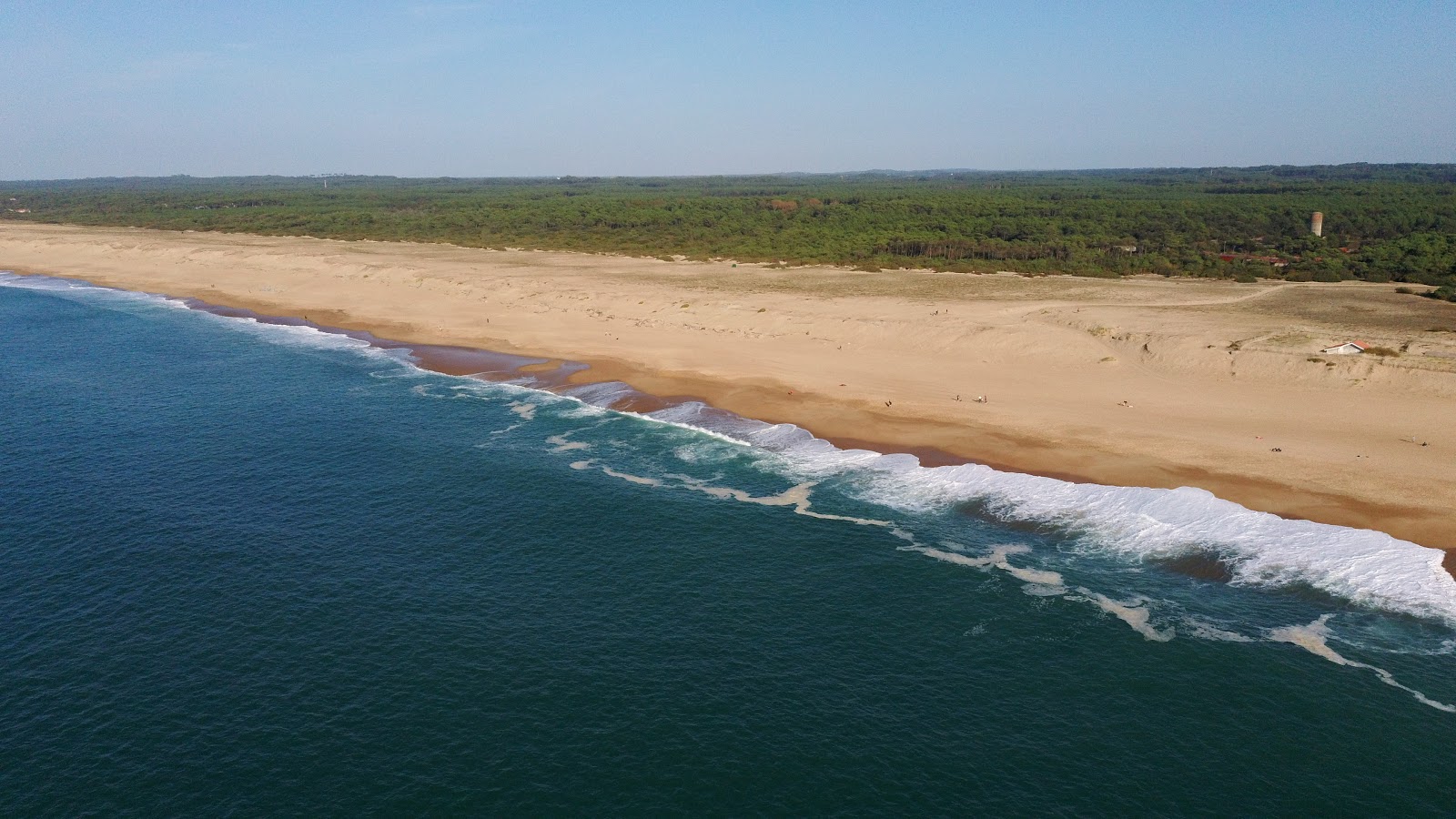 Foto de Praia de Ondres - lugar popular entre os apreciadores de relaxamento