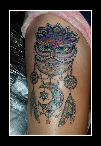 Tattoo Shop «Moselys Tattoo», reviews and photos, 18018 1st Avenue South, Burien, WA 98148, USA