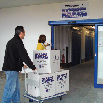 Strongroom Self Storage Limited - Moving company