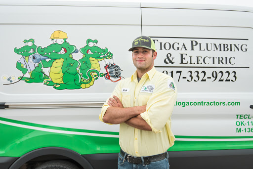 Plumber «Tioga Plumbing & Electric», reviews and photos, 136 S Norwood Dr, Hurst, TX 76053, USA