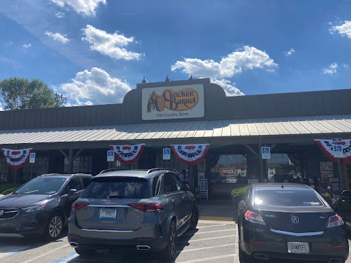American Restaurant «Cracker Barrel Old Country Store», reviews and photos, 7995 Senoia Rd, Fairburn, GA 30213, USA
