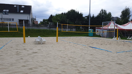 Beach Volleyballplatz