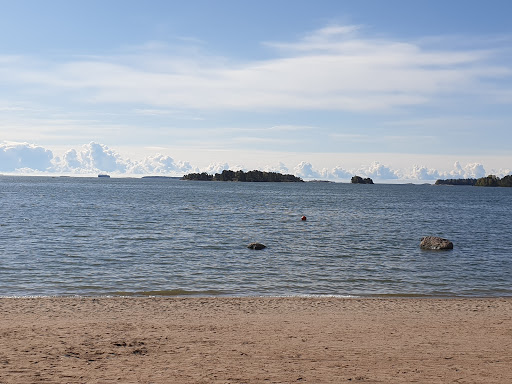 Läheiset rannat Helsinki