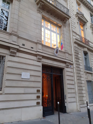 Ambassade d’Équateur en France à Paris