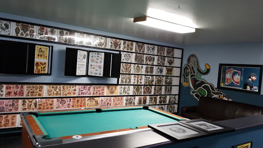 Explore small mountain tattoo ideas, creative tattoo ideas in North Charleston, available at Blu Gorilla Tattoo