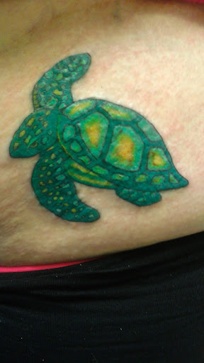 Explore cute flower tattoo ideas, creative tattoo ideas in Valley Park, available at Full Spectrum Tattoo