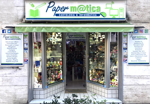 Papermatica s.n.c. - Games Workshop - DHL Service Point