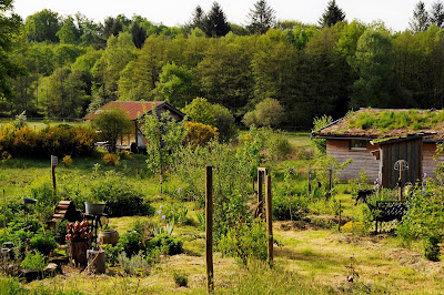 Terres de Cabanes à Bussière-Galant