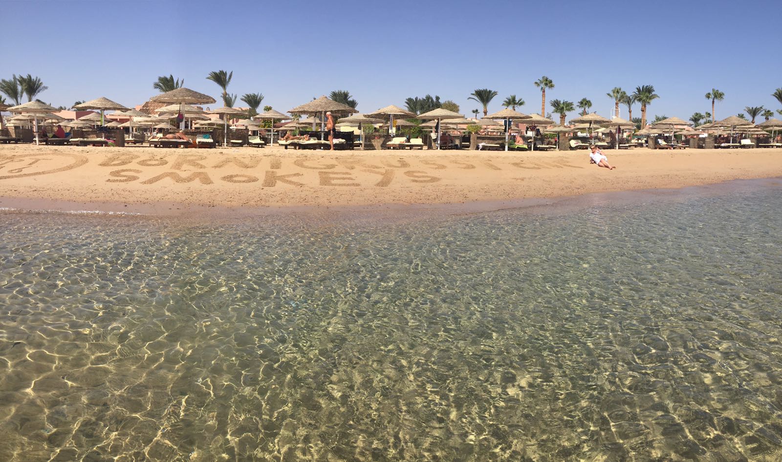 Foto av Safaga beach hotellområde