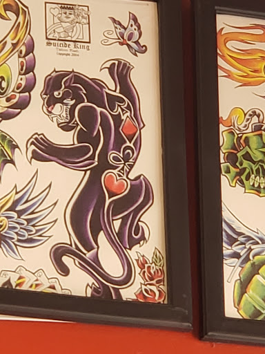 Explore awesome sleeve tattoo ideas for guys, creative tattoo ideas in New Baltimore, available at Inkslingers Tattoos