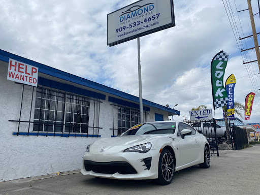 Diamond Auto Exchange, 1238 W 6th St, Corona, CA 92882, USA, 