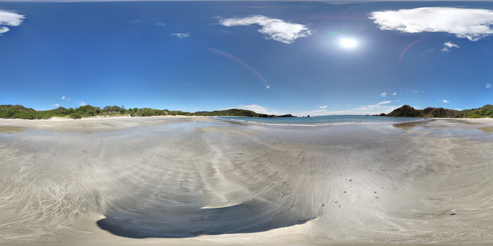 Foto di Spiaggia di Ocotal - luogo popolare tra gli intenditori del relax