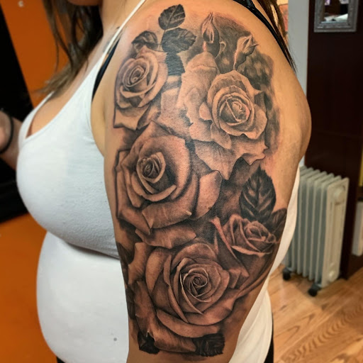 Explore guns n roses tattoo ideas, creative tattoo ideas in Snohomish, available at Endless Tattoos