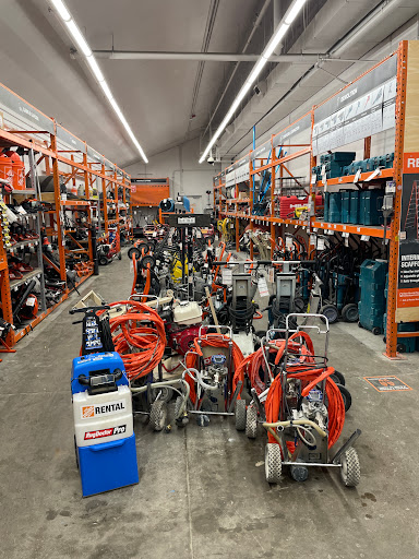 Tool & Truck Rental Center at The Home Depot