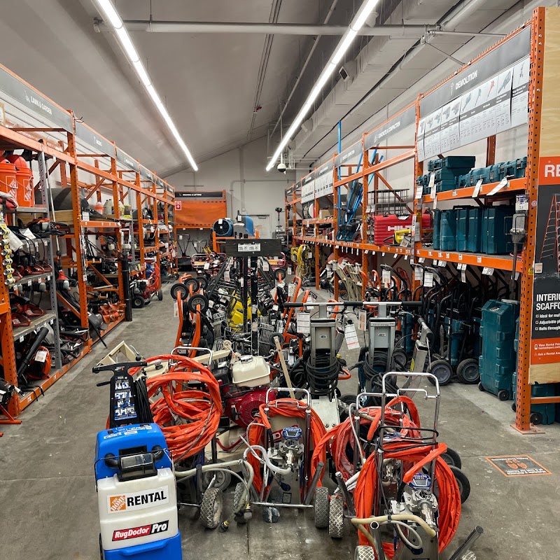 Tool & Truck Rental Center at The Home Depot