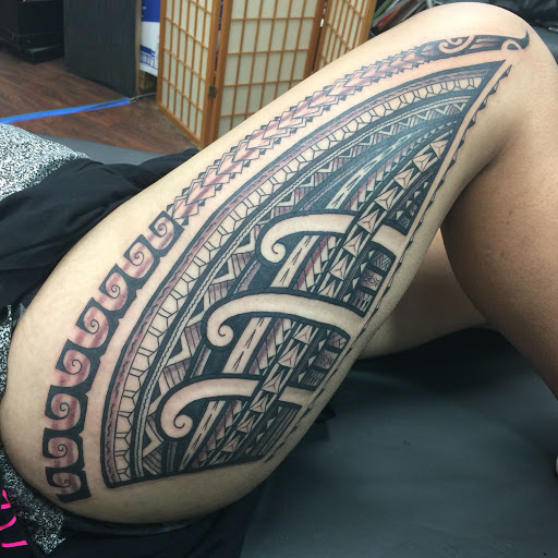 Explore outcast tattoo ideas, creative tattoo ideas in Hilo, available at Native Flesh Tattoo