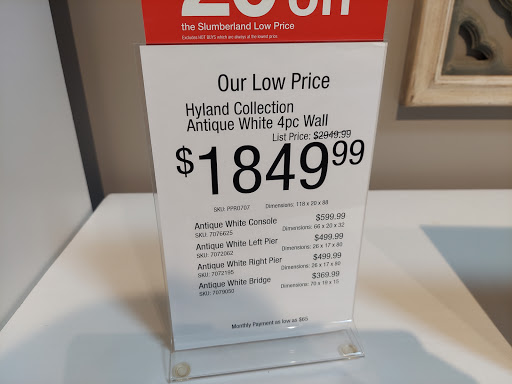 Furniture Store «Slumberland Furniture», reviews and photos, 15794 Grove Cir N, Maple Grove, MN 55369, USA