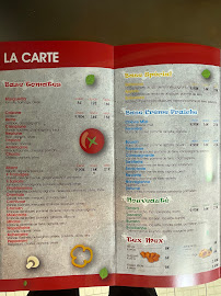 Menu / carte de Abant Pizza à Lagny-sur-Marne