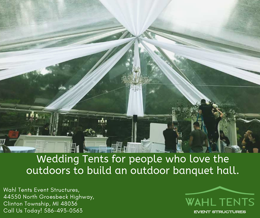 Party Equipment Rental Service «Wahl Tents», reviews and photos, 44550 N Groesbeck Hwy, Charter Twp of Clinton, MI 48036, USA