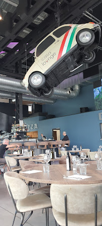 Atmosphère du Casa Lounge : restaurant italien, pizzeria et bar lounge à Chambéry à Chambéry - n°5