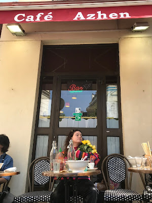 Restaurant CAFE AZHEN à Paris