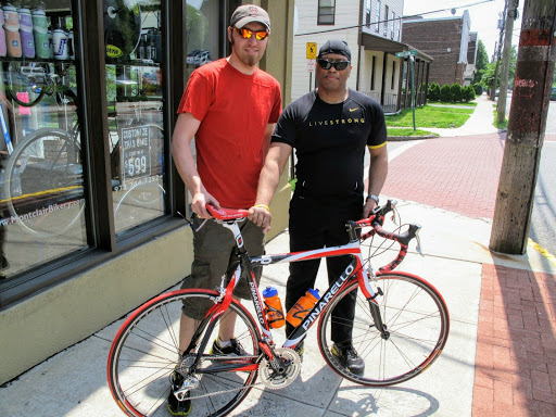 Bicycle Store «Montclair Bikery», reviews and photos, 145 Valley Rd, Montclair, NJ 07042, USA