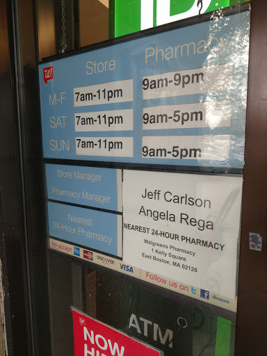 Drug Store «Walgreens», reviews and photos, 22 Langley Rd, Newton Centre, MA 02459, USA