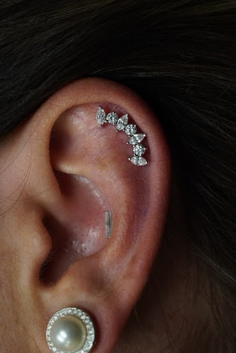 Explore thigh piece tattoo ideas, creative tattoo ideas in Las Vegas, available at Club Tattoo The Venetian Grand Canal Shoppes