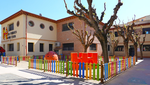 Colegio Público Joaquín Costa Monzòn Av. Goya, 2A, 22400 Monzón, Huesca, España