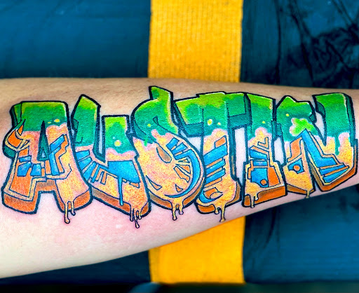 Explore brother's keeper tattoo ideas, creative tattoo ideas in Jonesboro, available at Gallery Of Ink Tattoo Shop