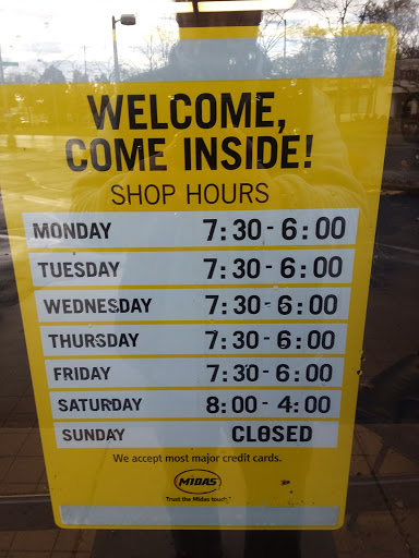 Car Repair and Maintenance «Midas», reviews and photos, 4200 Excelsior Blvd, St Louis Park, MN 55416, USA