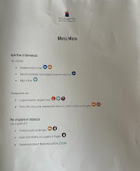 Menu du Maluentu Skyline Bar & Restaurant à Putzu Idu