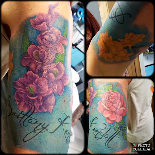Explore deceased mom tattoo ideas, creative tattoo ideas in Laurel, available at Ambitious Creations Tattoo and Piercing Studio