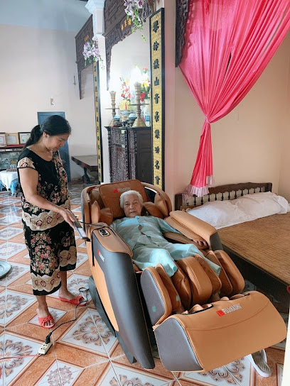 Ghế Massage Fujikashi tại Việt Trì Phú Thọ - Tập Đoàn Tài Phát