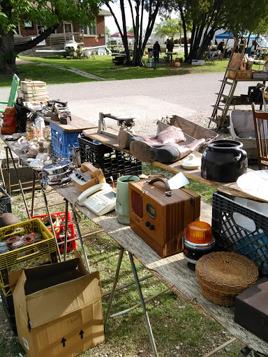 Flea Market «Old Red Lumberyard Vintage Market», reviews and photos, 600 E Louisiana St, McKinney, TX 75069, USA