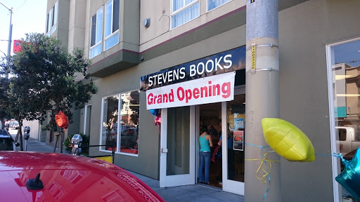 Stevens Books, 49 Ocean Ave, San Francisco, CA 94112, USA, 