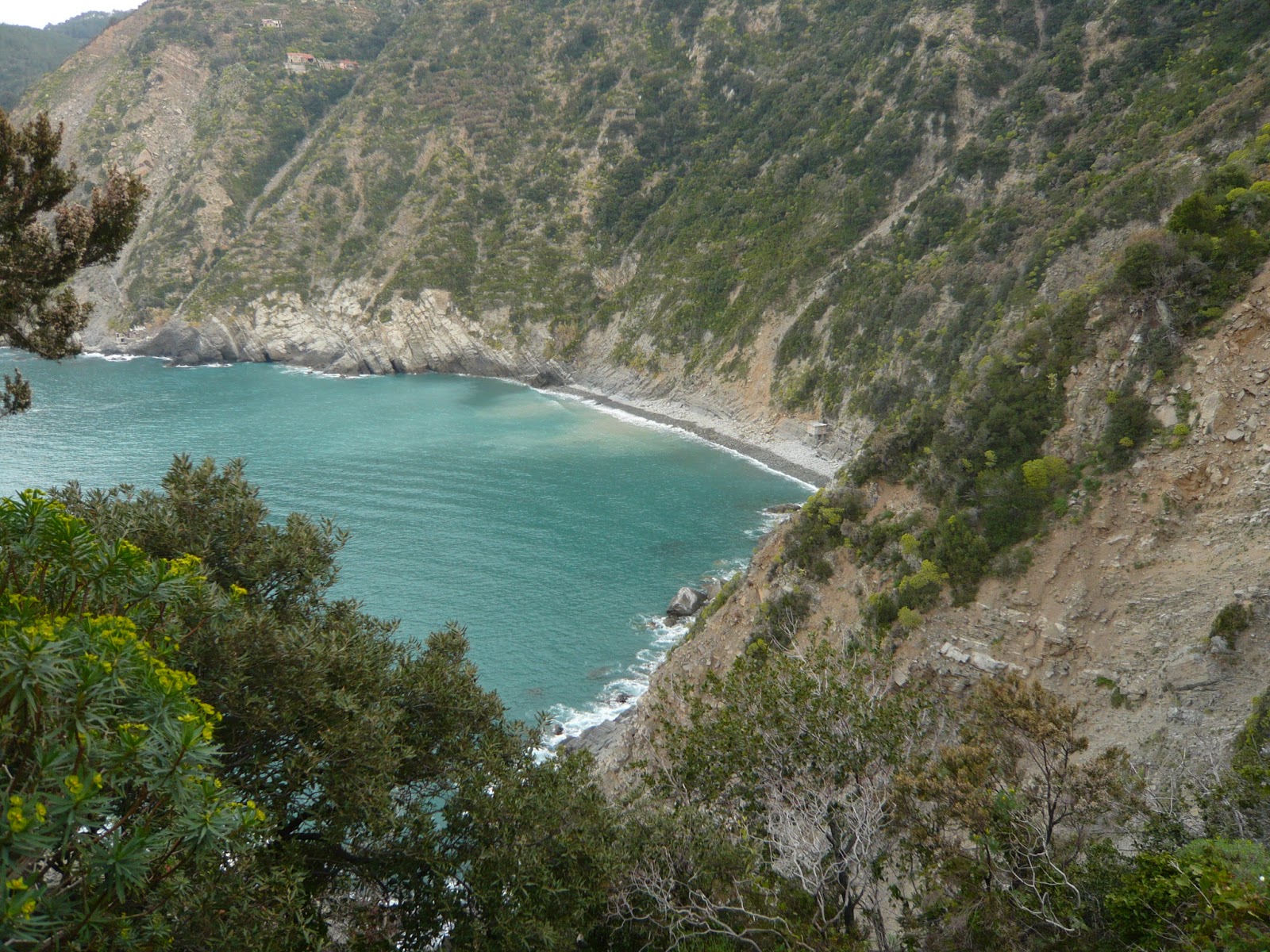 Foto av Spiaggia del Nacche med liten vik