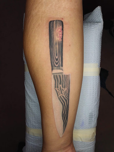 Explore infantry tattoo ideas, creative tattoo ideas in El Paso, available at Pumping Ink Tattoo Parlor