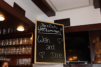 Menu du Gasthaus Zum Baeren Pension à Vogtsburg