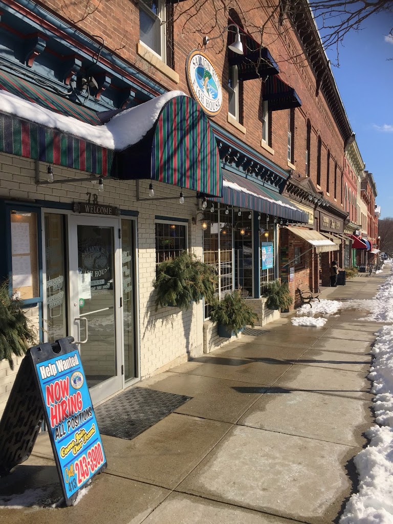 Salmon Run Fish House Lee, MA 01238 Menu, Reviews, Hours & Contact